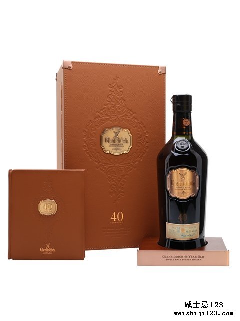  Glenfiddich 40 Year OldRelease 16 Bot.2019