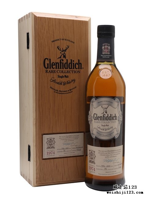  Glenfiddich 197436 Year Old Rare Collection