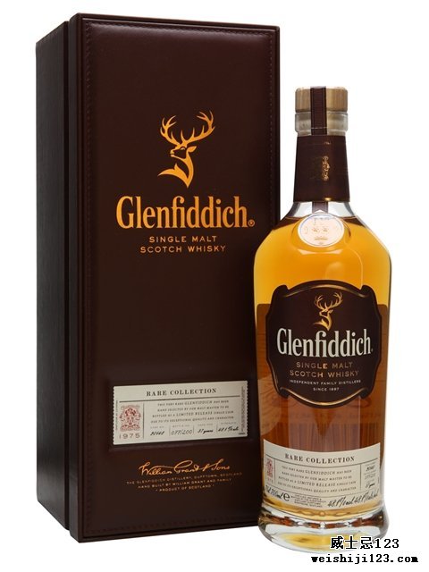  Glenfiddich 197537 Year Old Rare Collection