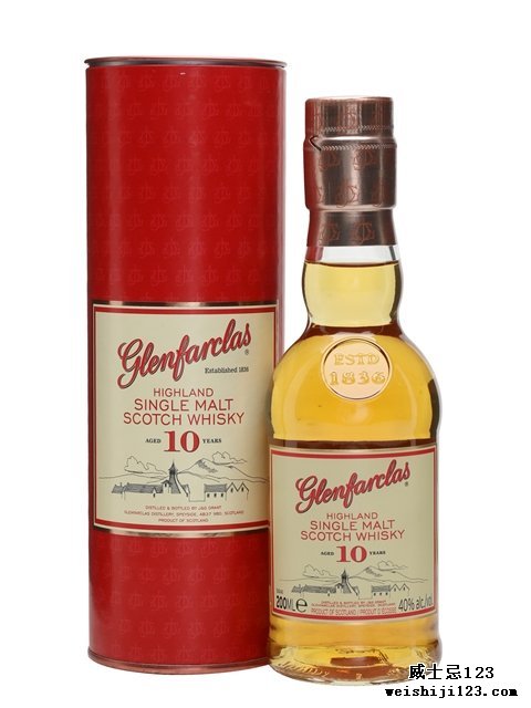  Glenfarclas 10 Year OldSmall Bottle