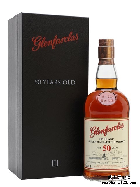 Glenfarclas 50 Year Old