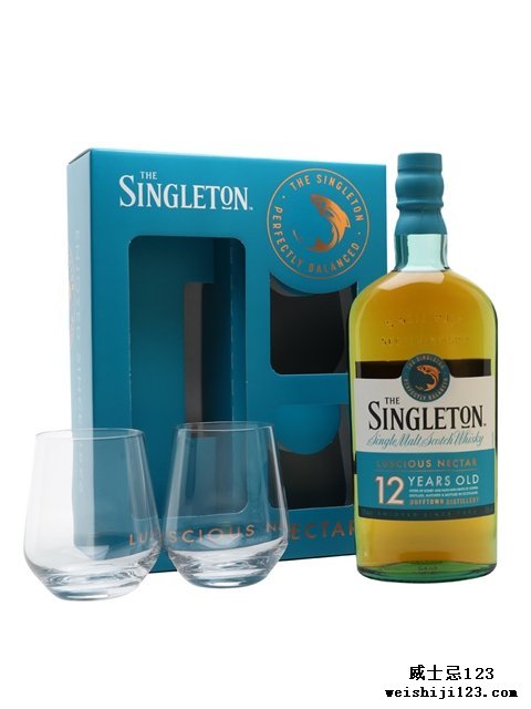  Singleton of Dufftown 12 Year Old2 Glass Set