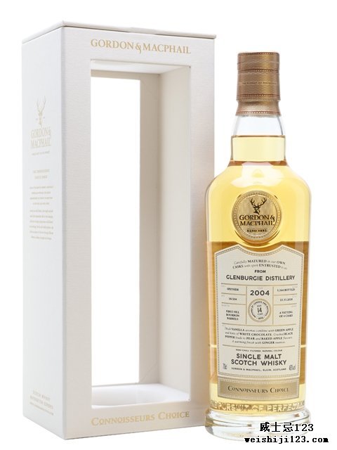  Glenburgie 200414 Year Old Connoisseurs Choice