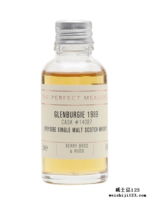  Glenburgie 1989 Sample29 Year Old Berry Brothers and Rudd