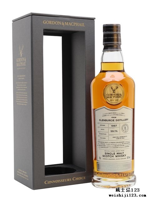  Glenburgie 199722 Year Old Connoisseurs Choice