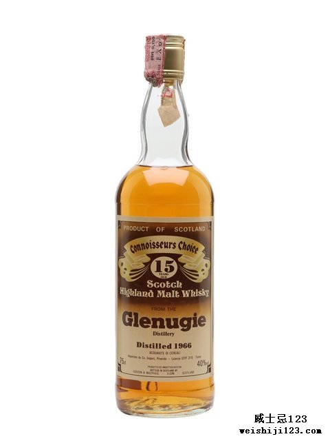  Glenugie 196615 Year Old Connoisseurs Choice