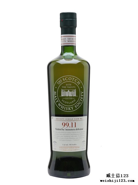 SMWS 99.11 (Glenugie)29 Year Old
