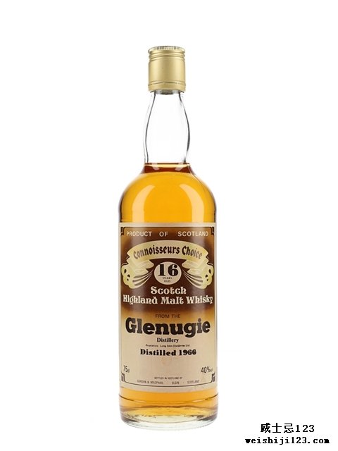  Glenugie 196616 Year Old Connoisseurs Choice
