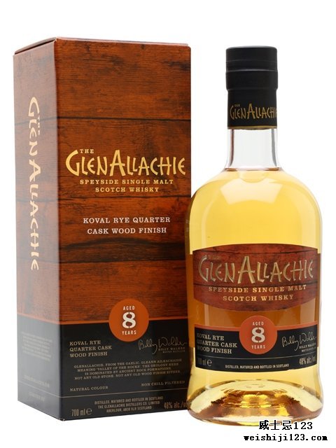  Glenallachie 8 Year OldKoval Quarter Cask