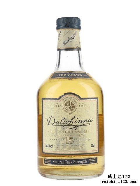  Dalwhinnie Centenary15 Year Old
