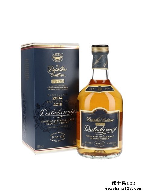  Dalwhinnie 2004 Distillers EditionBot.2019