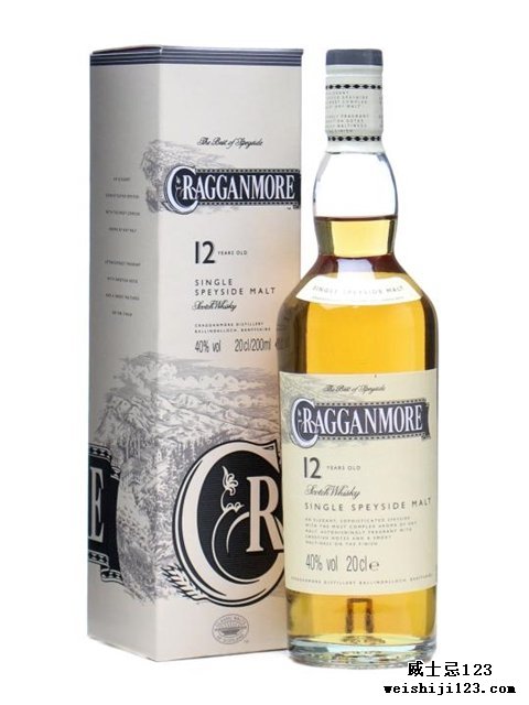  Cragganmore 12 Year OldSmall Bottle