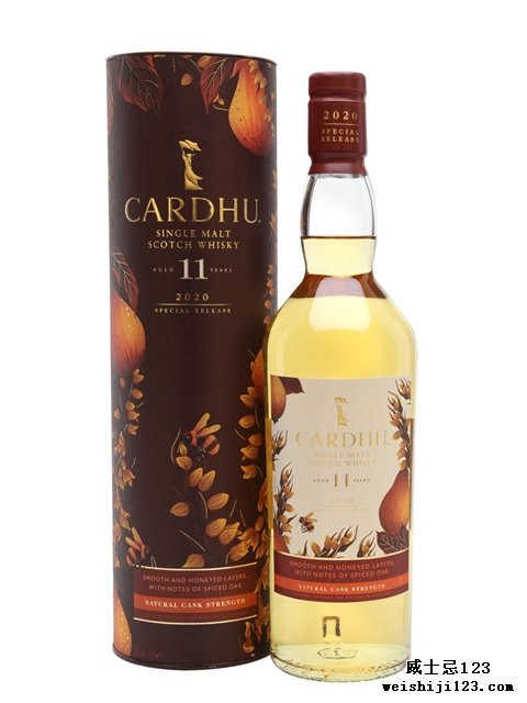  Cardhu 200811 Year Old Special Releases 2020