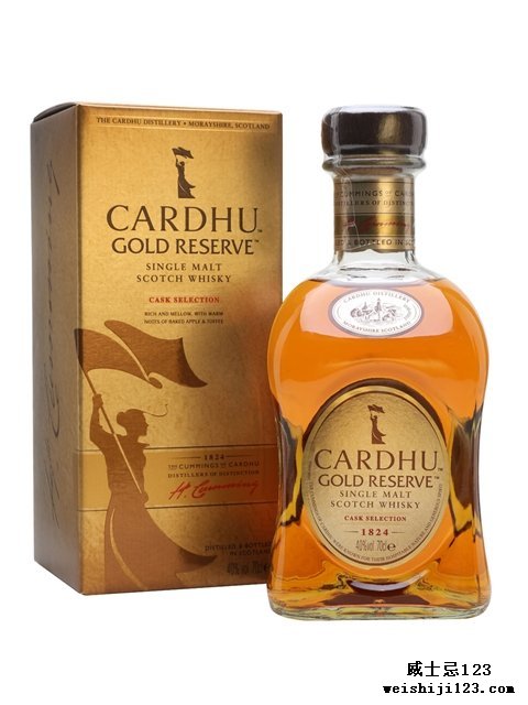 Cardhu Gold ReserveCask Selection