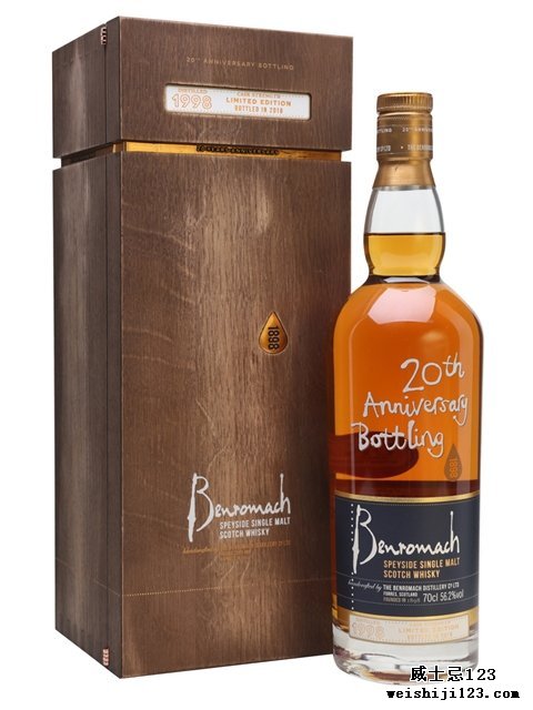  Benromach 199820th Anniversary Bottling
