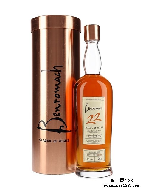 Benromach 194955 Year Old