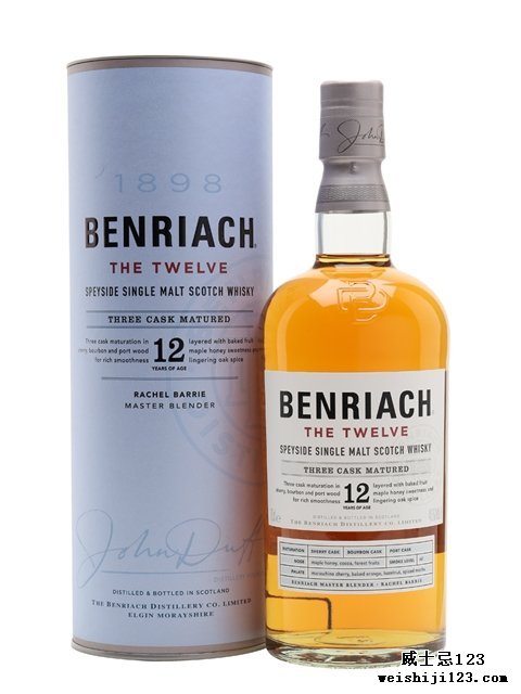  Benriach The Twelve12 Year Old