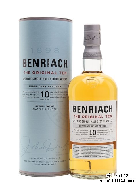  Benriach The Original Ten10 Year Old