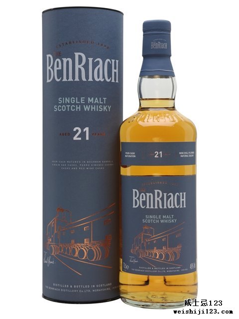 Benriach 21 Year Old Classic