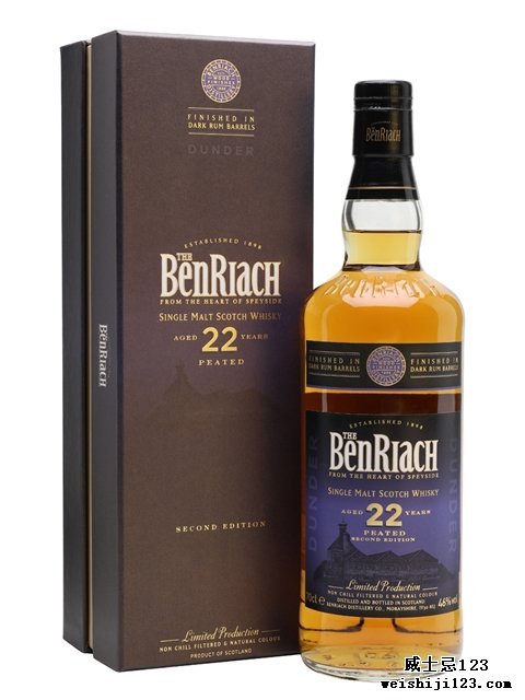 Benriach 22 Year Old Dunder