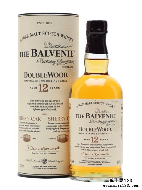  Balvenie 12 Year OldDouble Wood Small Bottle