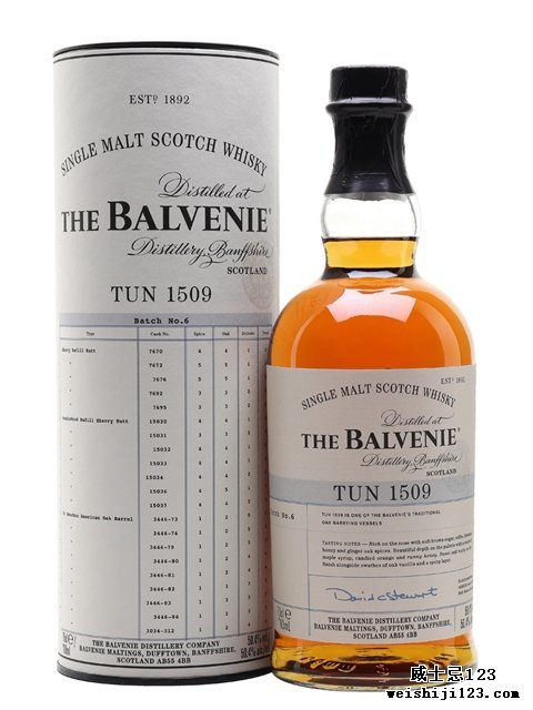  Balvenie Tun 1509Batch 6