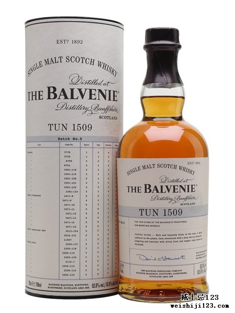 Balvenie Tun 1509Batch 5