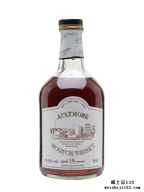  Aultmore 16 Year OldCentenary Sherry Cask