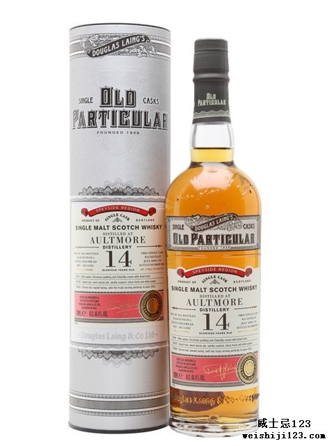  Aultmore 200614 Year Old Old Particular