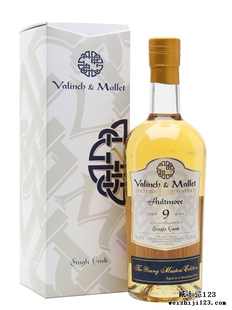  Aultmore 20109 Year Old Valinch & Mallet