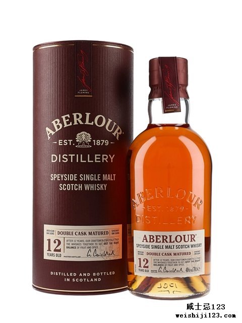  Aberlour 12 Year OldDouble Cask Matured