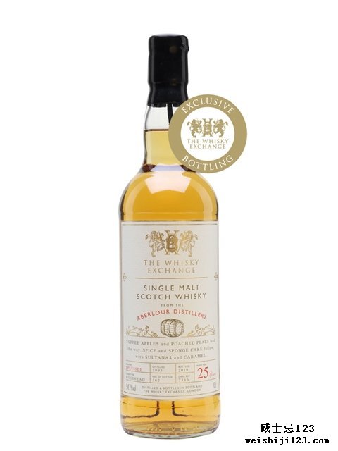  Aberlour 199325 Year Old The Whisky Exchange