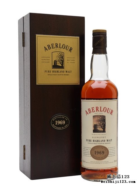  Aberlour 196921 Year Old Bot.1991 Sherry Cask