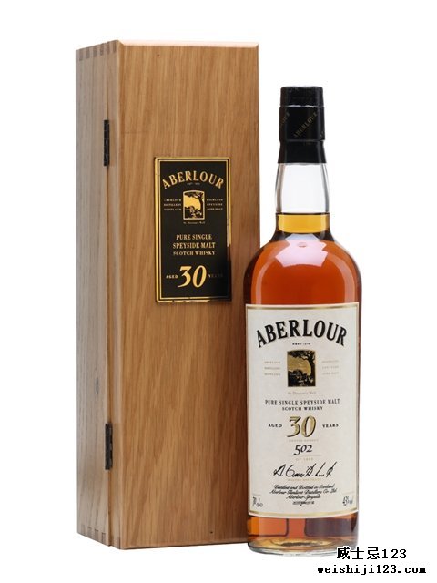  Aberlour 196630 Year Old Sherry Cask
