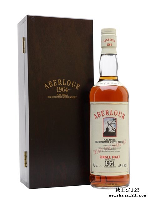  Aberlour 196425 Year Old Sherry Cask