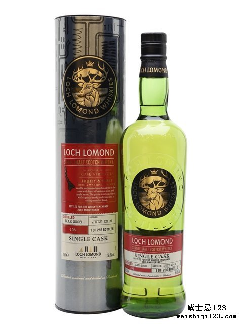  Loch Lomond 2006 Peated13 Year Old Exclusive