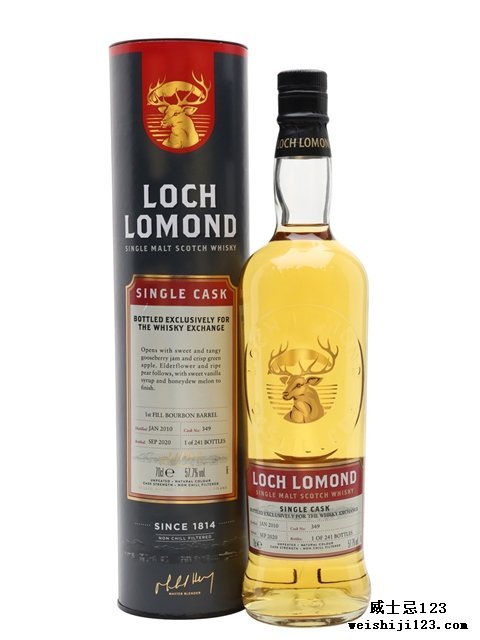  Loch Lomond 201010 Year Old Exclusive to The Whisky Exchange