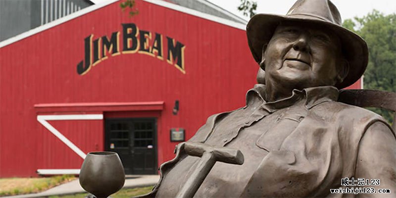 吉姆·比姆（Jim Beam）American Stillhouse，肯塔基州克莱蒙