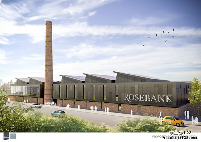 罗斯班克获得批准：关闭的低地酿酒厂重新开放