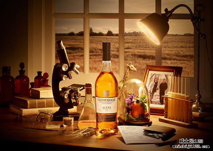 Glenmorangie推出首款使用野生酵母制作的威士忌，以纪念Private Edition系列十周年