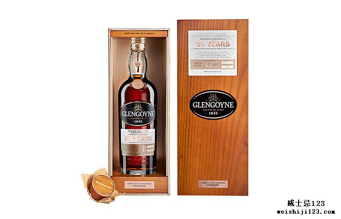 Glengoyne Distillery宣布归还30年高地单一麦芽威士忌