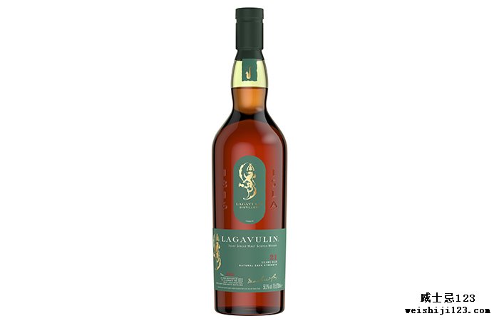 Lagavulinâ€™推出了21Year Old的单一麦芽威士忌，作为其年度限量版爵士装瓶装