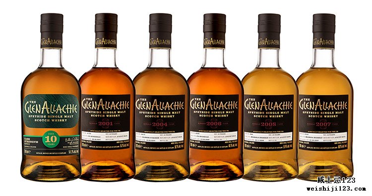 年度威士忌酒厂通过发行限量版标志着里程碑-GlenAllachie推出了桶强系列的第3批产品