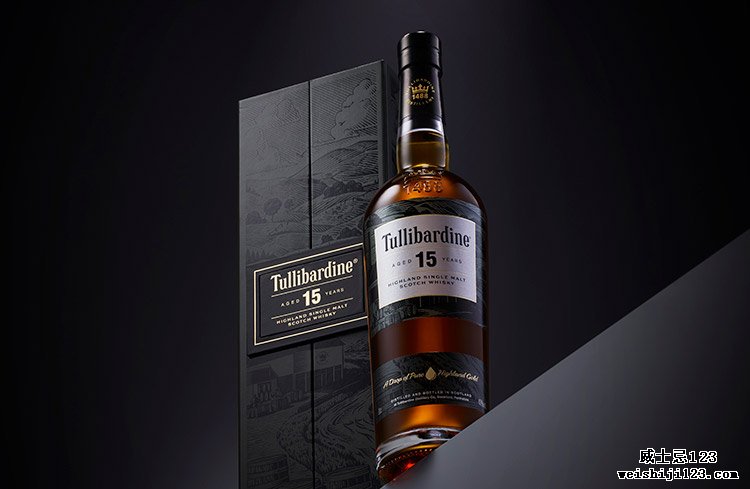 Tullibardine展示了其屡获殊荣的威士忌系列的最新版本
