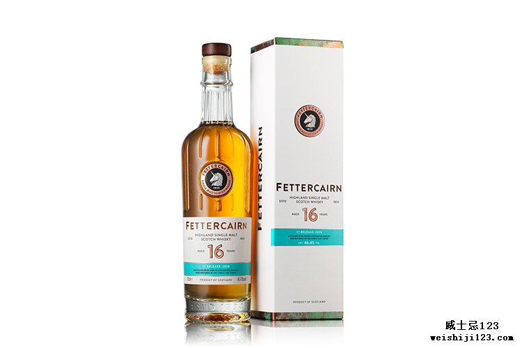 Fettercairn酒厂也推出了新的16年老酒