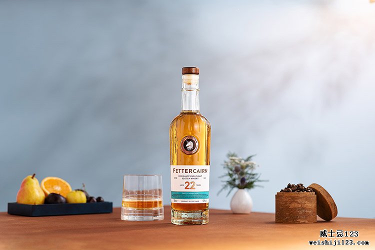 Fettercairn Distillery增加了22年的产品组合：独特的热带风味，核心范围扩展到6种表现形式