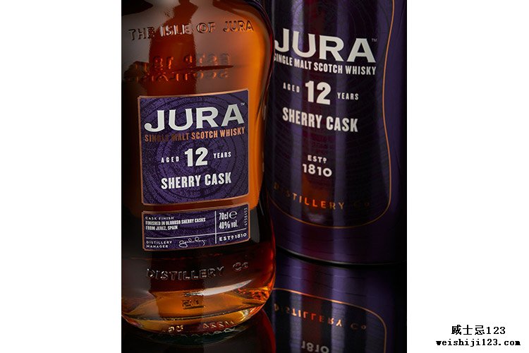 汝拉威士忌（Jura Whiskey）推出十二Year Old的雪利酒桶，向亚洲市场独家发售