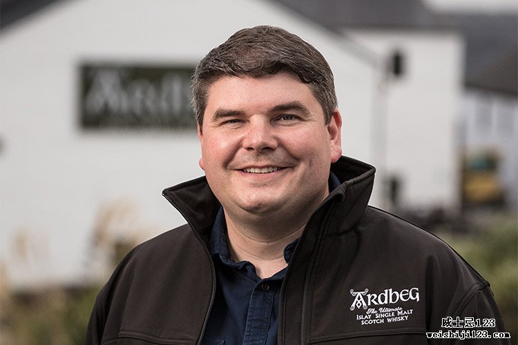 柯林·戈登（Colin Gordon）被任命为Ardbeg酒厂的新生产经理 