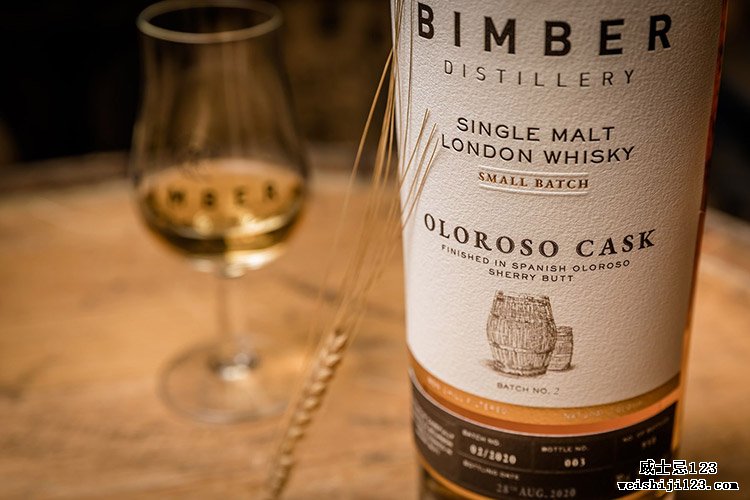 Bimber发行英国独家Oloroso雪利酒桶熟成小批量单一麦芽