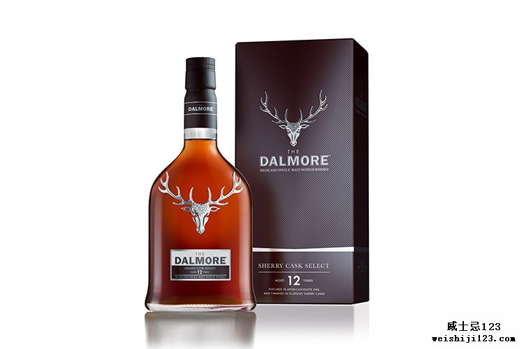 Dalmore推出12年陈酿雪利酒桶精选单一麦芽威士忌：Dalmore Principal系列的最新产品 